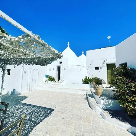 Gasthuis Syconium Trullo And Lamia Gea Charme And History 4*