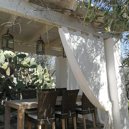 Syconium Trullo And Lamia Gea Charme And History Gasthuis Ostuni