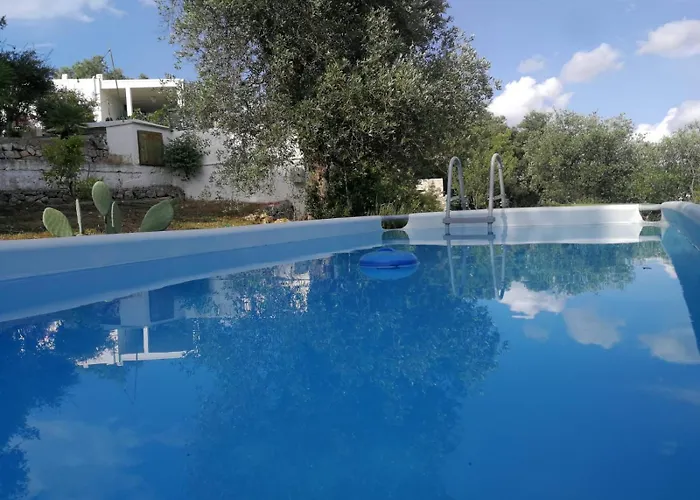 Syconium Trullo And Lamia Gea Charme And History 4* Ostuni