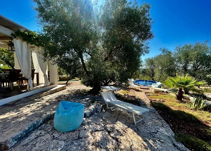 Syconium Trullo And Lamia Gea Charme And History Affittacamere
