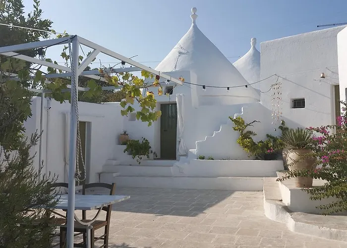 Syconium Trullo And Lamia Gea Charme And History Affittacamere