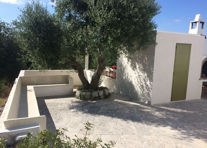 Syconium Trullo And Lamia Gea Charme And History Affittacamere