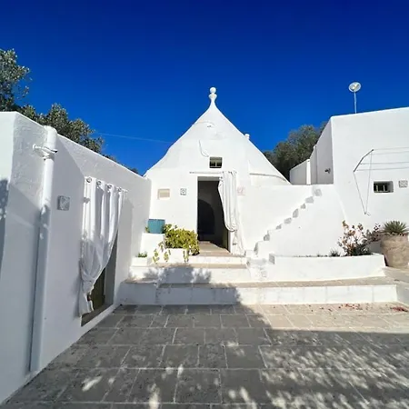 Syconium Trullo And Lamia Gea Charme And History Ostuni