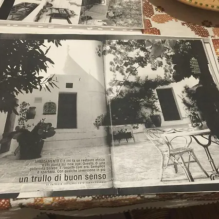 Syconium Trullo And Lamia Gea Charme And History Guest house Ostuni