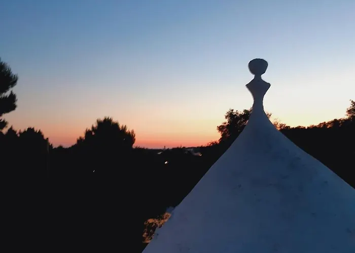 Syconium Trullo And Lamia Gea Charme And History 4* Ostuni